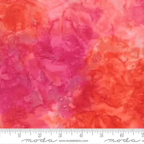 Sunburst Batiks Flamingo 4370-15 Cotton 44"/45" Fabric Per Yard