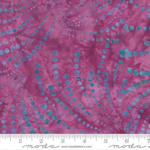Sunburst Batiks Grape 4370-23 Cotton 44"/45" Fabric Per Yard