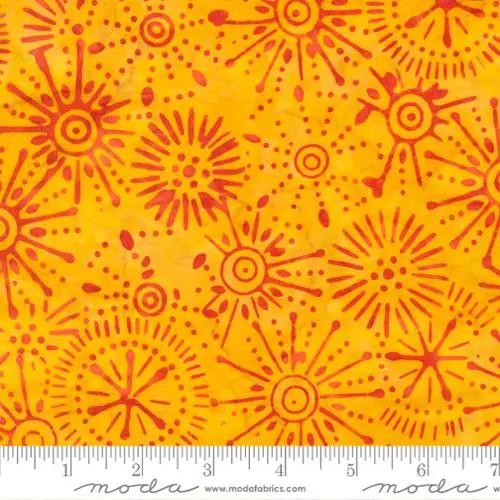 Sunburst Batiks Sunshine 4370-11 Cotton 44"/45" Fabric Per Yard