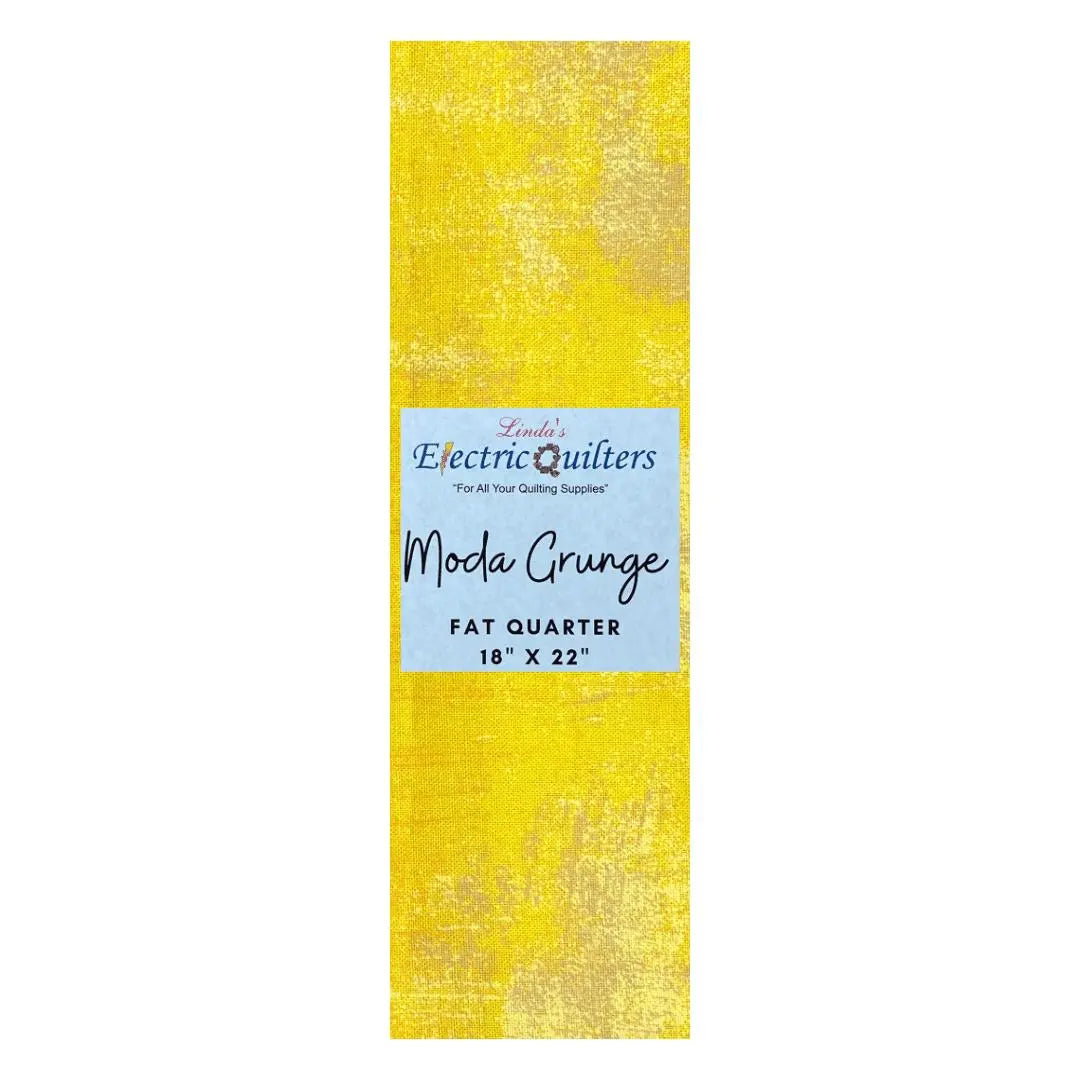 281 Sunflower Moda Grunge - Fat Quarter