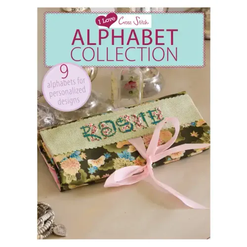 I Love Cross Stitch - Alphabet Collection: 9 Alphabets for Personalized Designs