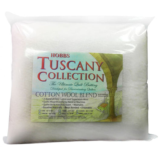 Hobbs Tuscany Cotton Wool Blend Batting