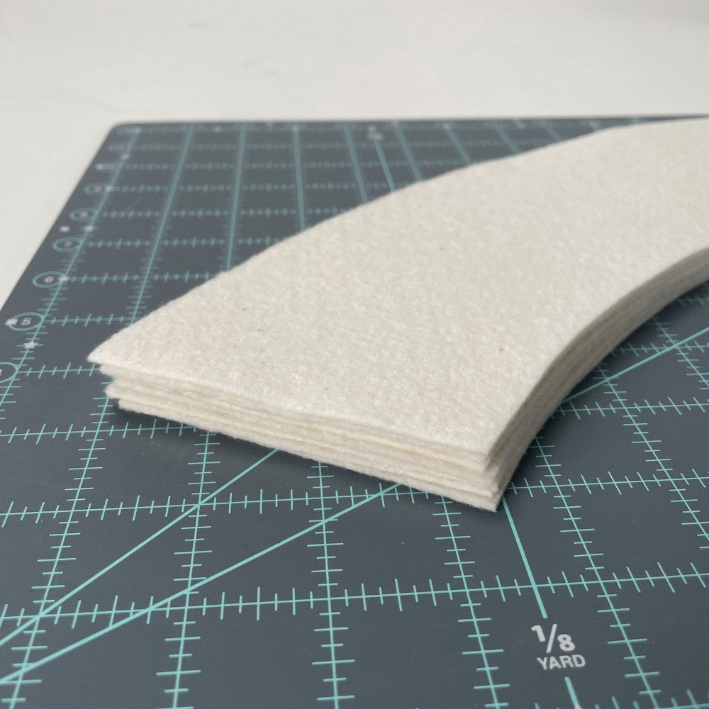 Gypsy Quilter, Drink Cozy Pre-Cut Batting - 8ct