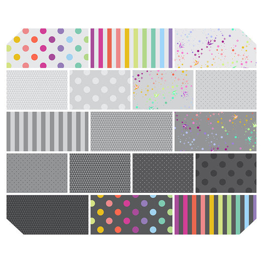 2025 Tula Pink True Colors - Fat Quarter Gray