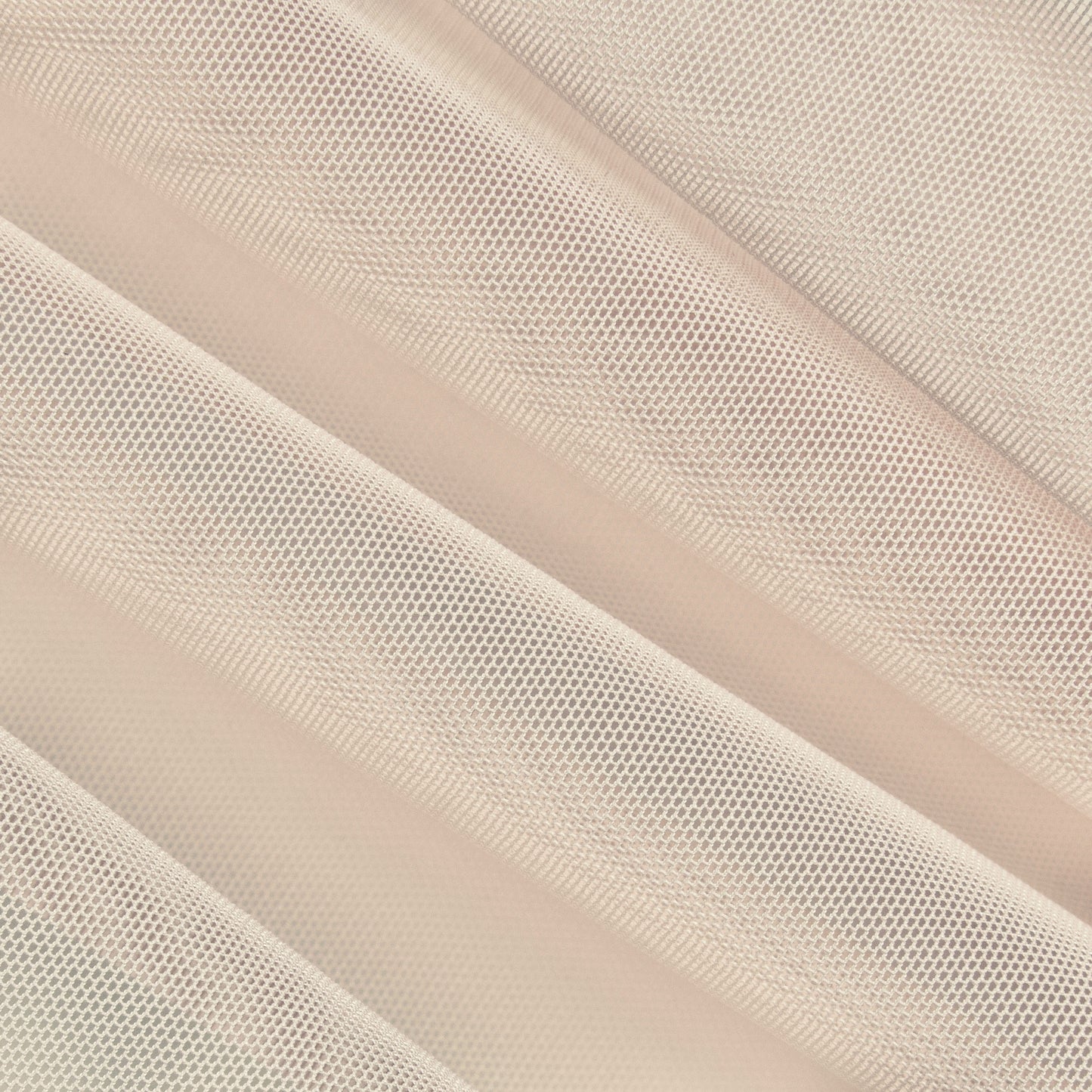 FabricLA Nylon Spandex Performance Power Mesh Fabric | Taupe