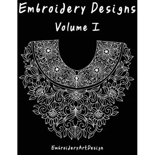 EbroideryDesignsArt: Embroidery Designs Volume 1