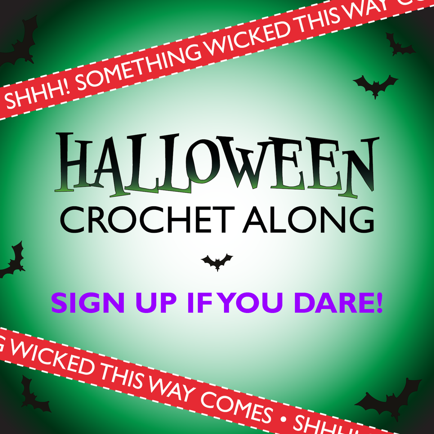 Halloween CAL (Crochet Along)