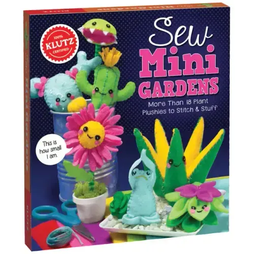 Sew Mini Gardens Craft Kit