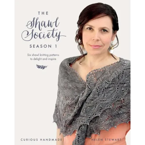 The Shawl Society Season 1: Six shawl knitting patterns to delight and inspire
