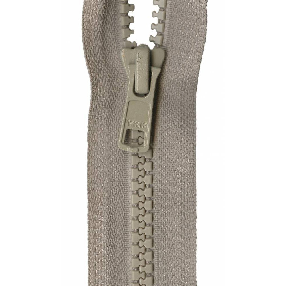 Vislon Closed Bottom Zipper, YKK