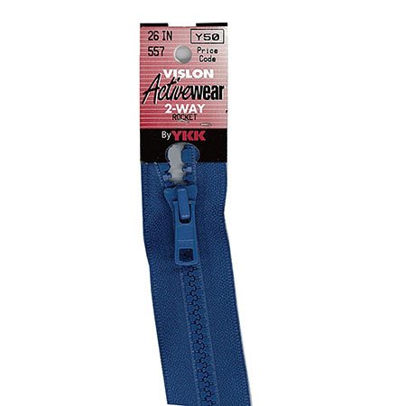 Vislon 2-Way Separating Zipper, #VFMO