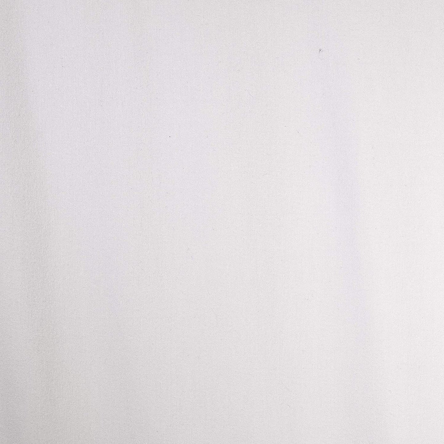 Viscose Spandex Jersey Knit Fabric | White PFP