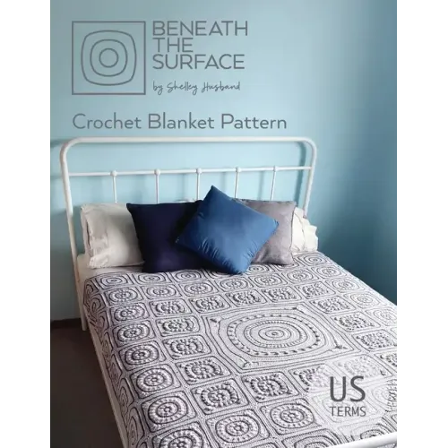 Beneath the Surface US Terms Edition: Crochet Blanket Pattern