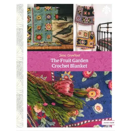 The Fruit Garden Crochet Blanket