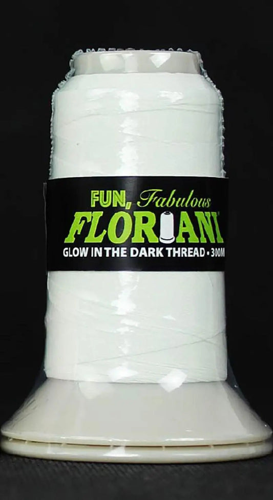 WHITE - Floriani Thread 40 weight 300M