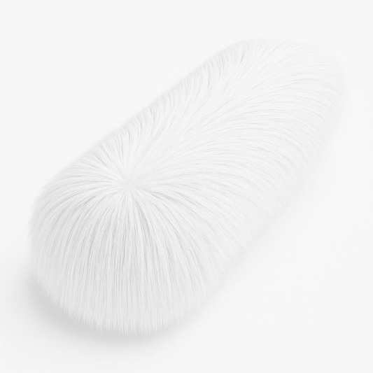 Faux Fur Table Runners – Elegant Decor for Every Occasion - White