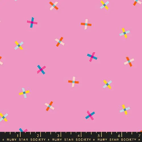 Washi Plus Daisy 43"/44" Fabric Per Yard