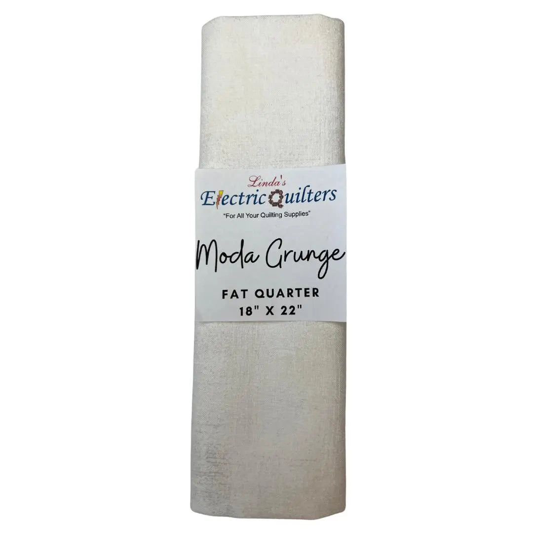 101 White Paper Moda Grunge - Fat Quarter