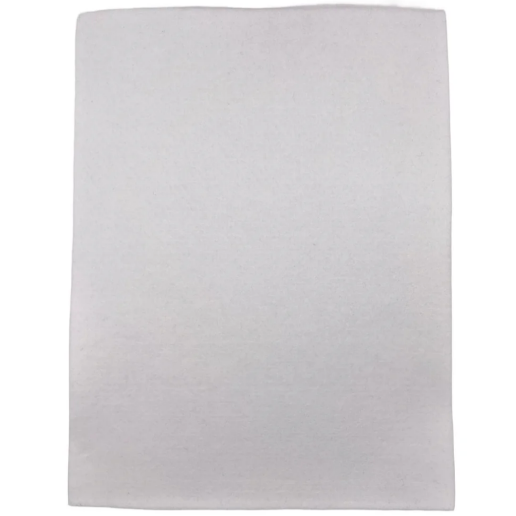 3.2mm Thick Acrylic Felt Sheets – 12"x18" Multi-Color or Single Color Options