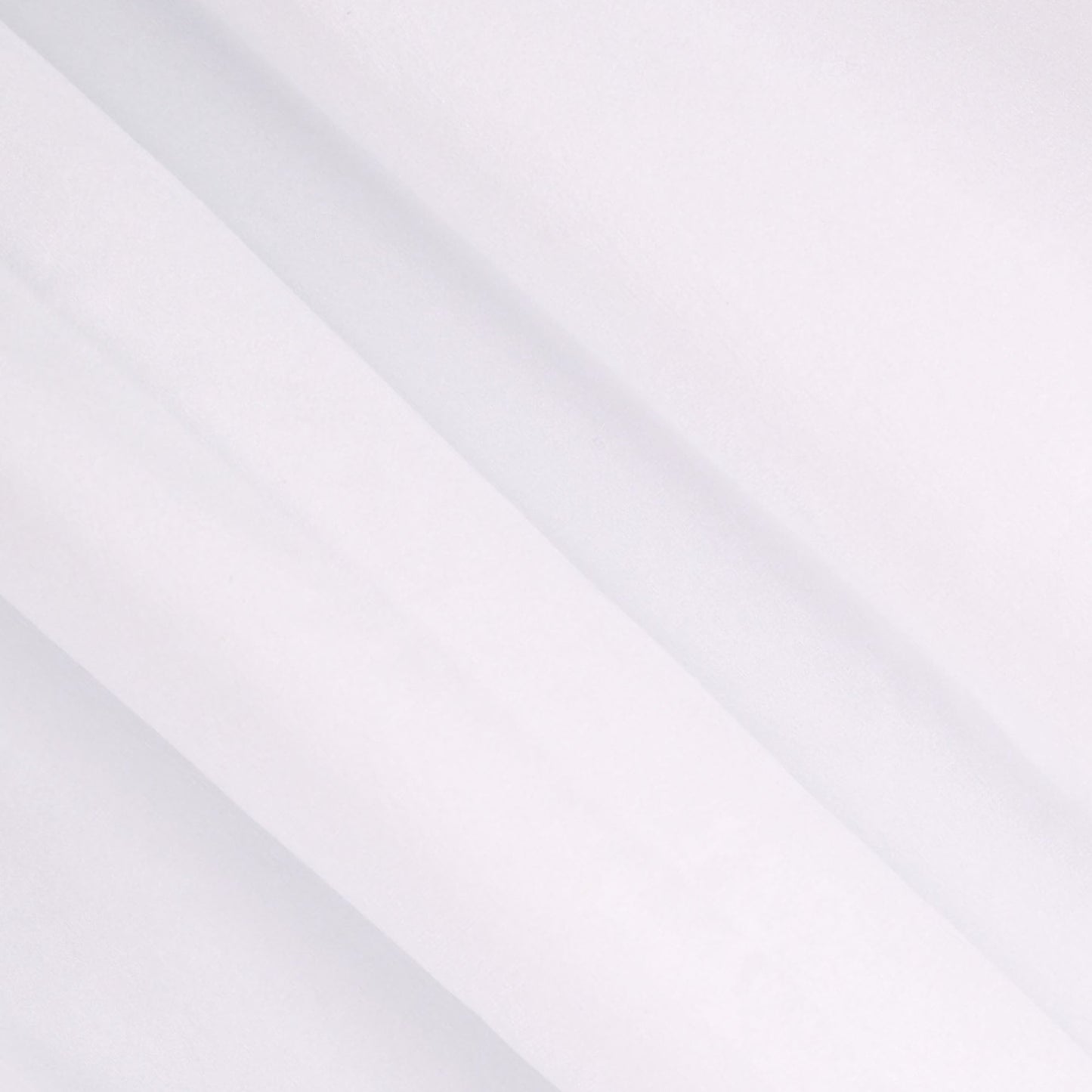 FabricLA 10 oz Cotton Spandex Jersey Knit Fabric – 4-Way Stretch | White