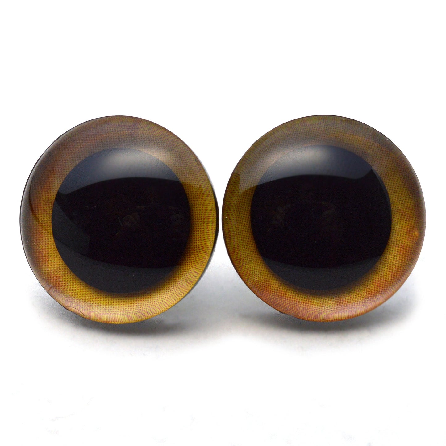 Wild Creature Yellow Plastic Safety Eyes