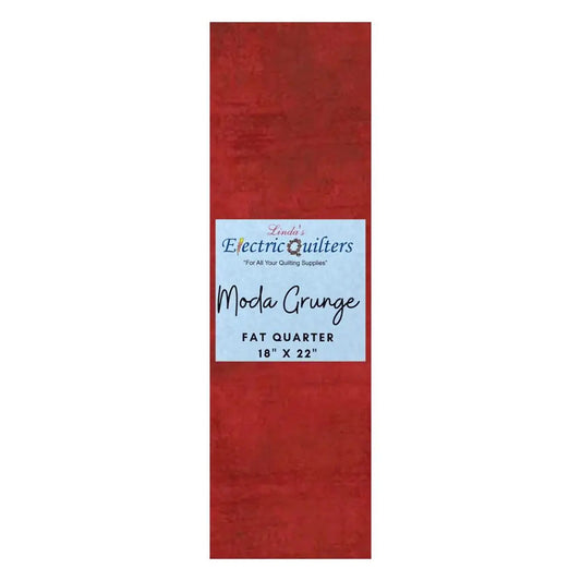 427 Winter Cherry Moda Grunge - Fat Quarter