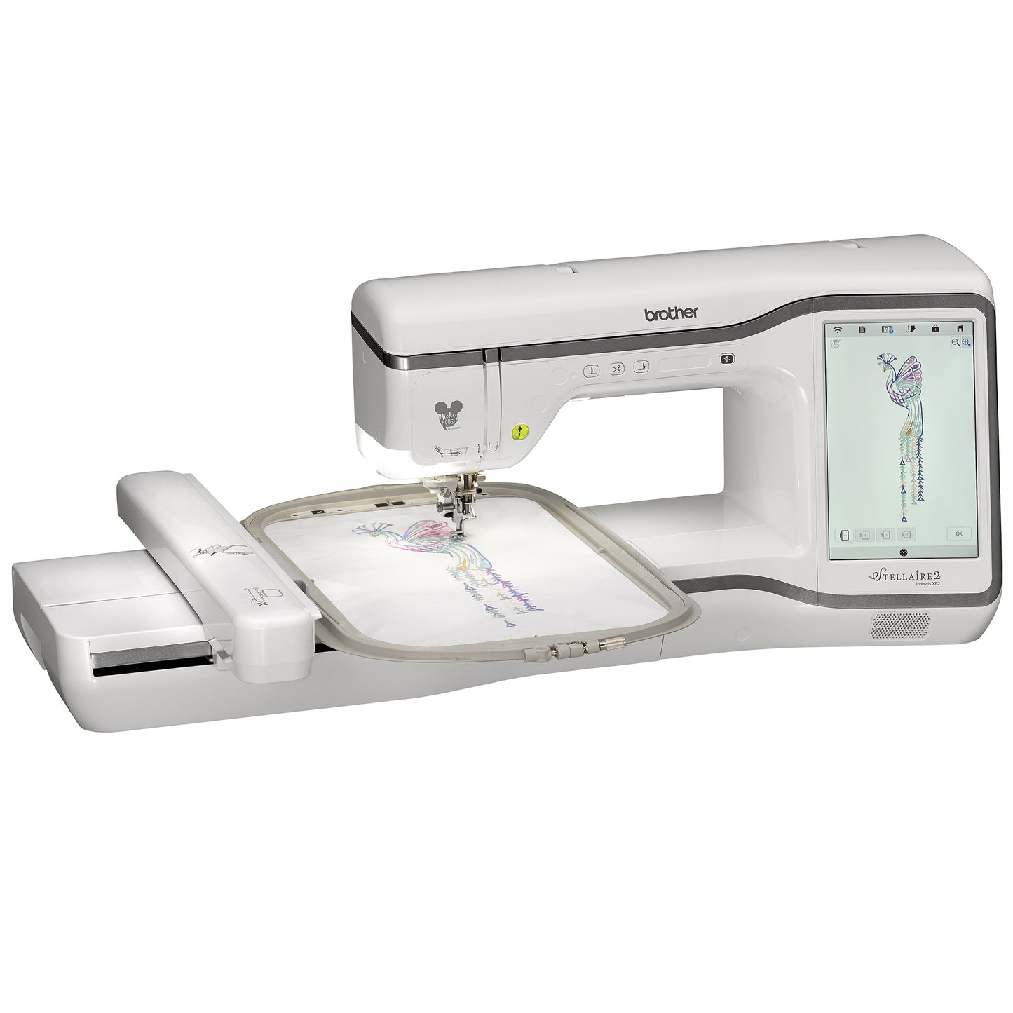 Brother Stellaire 2 Innov-ís XE2 Embroidery Machine