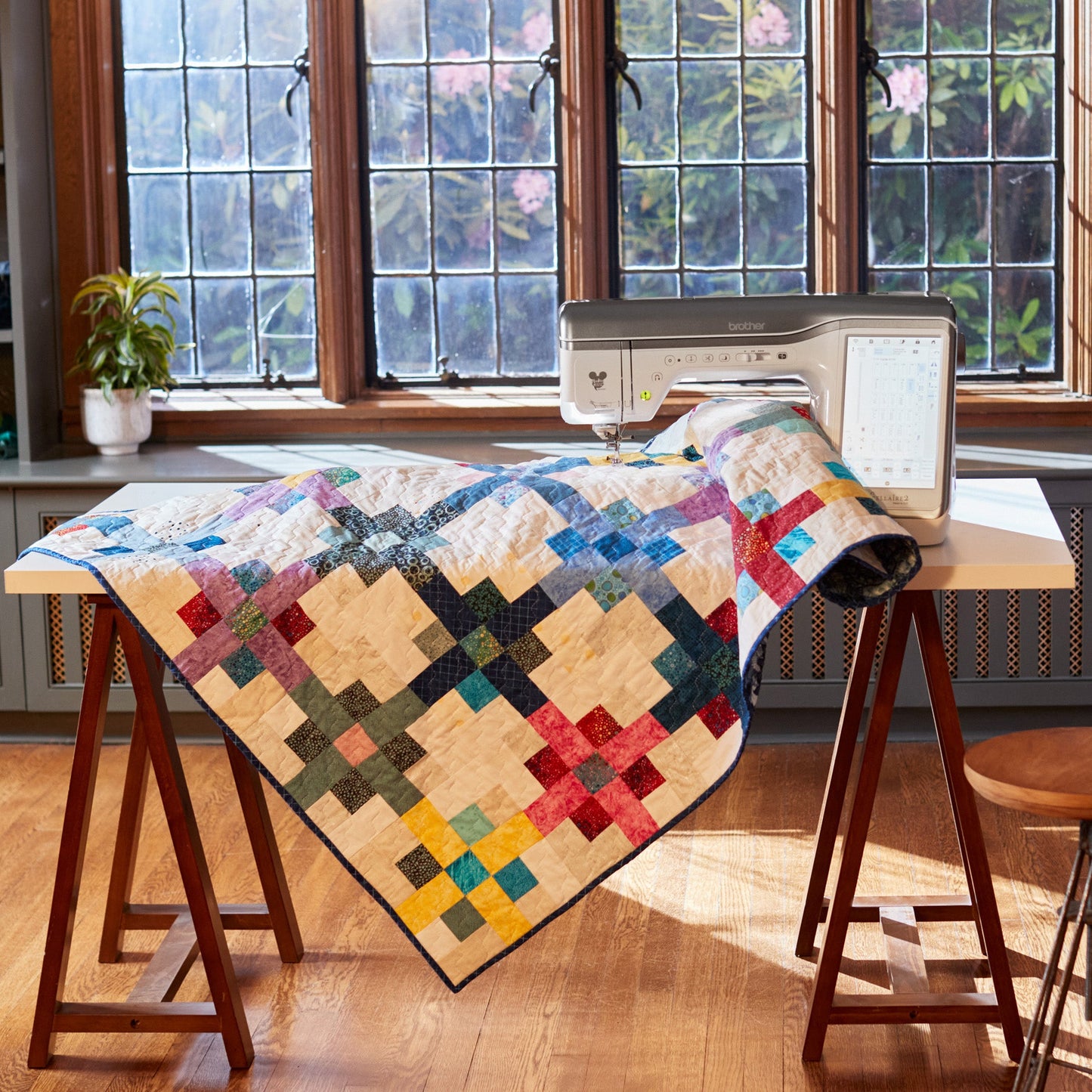 Brother Stellaire 2 Innov-ís XJ2 Sewing & Embroidery Machine with FREE Bundle