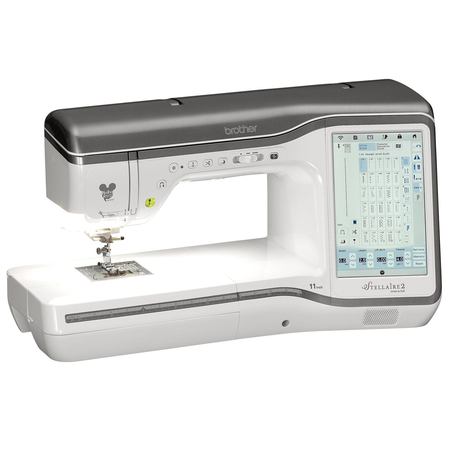 Brother Stellaire 2 Innov-ís XJ2 Sewing & Embroidery Machine with FREE Bundle
