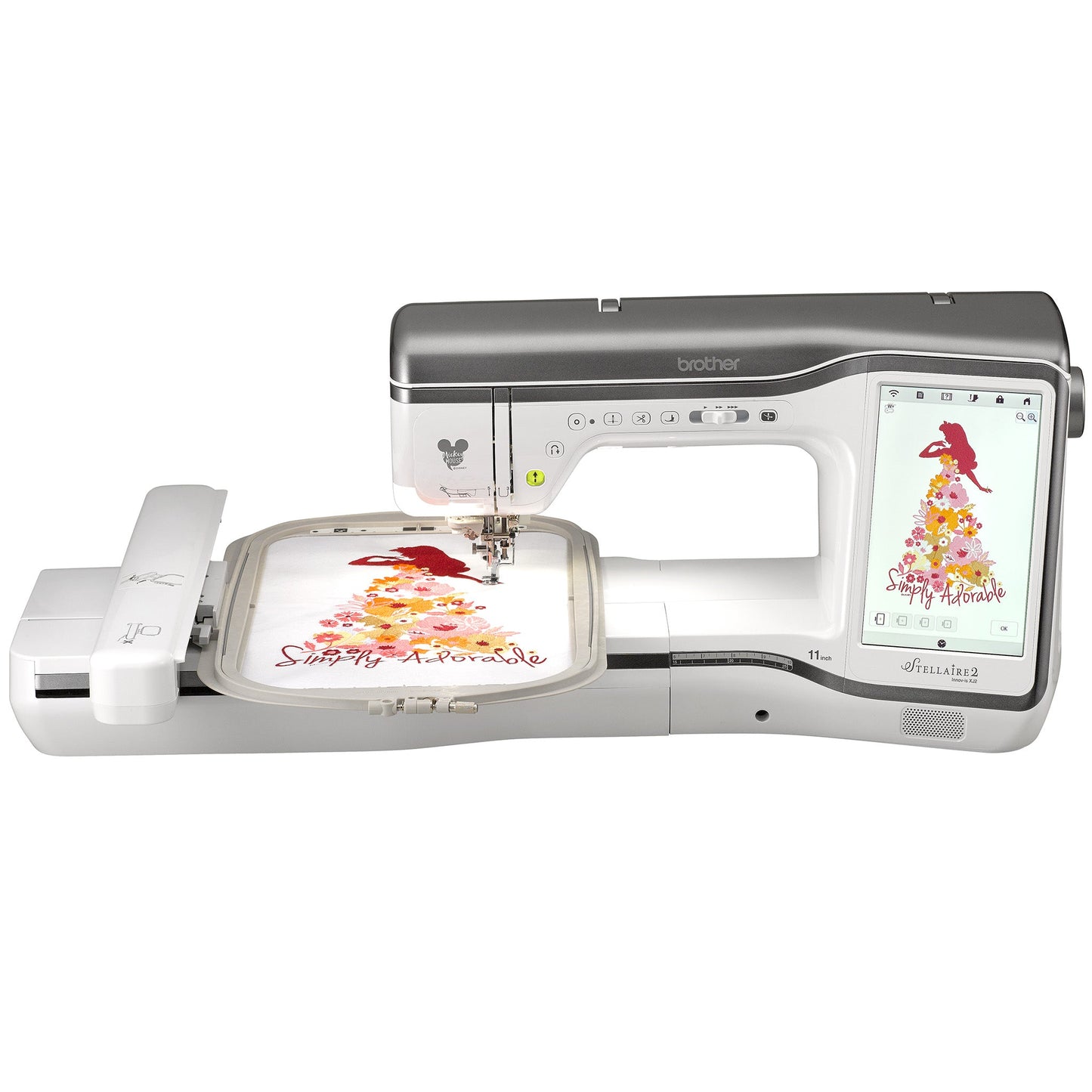 Brother Stellaire 2 Innov-ís XJ2 Sewing & Embroidery Machine with FREE Bundle