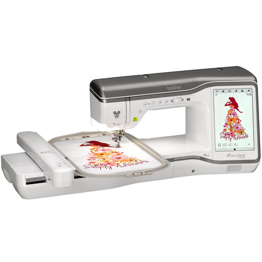 Brother Stellaire 2 Innov-ís XJ2 Sewing & Embroidery Machine with FREE Bundle