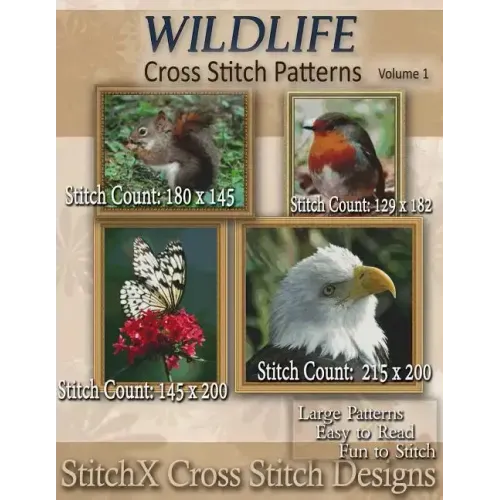 Wildlife Cross Stitch Patterns
