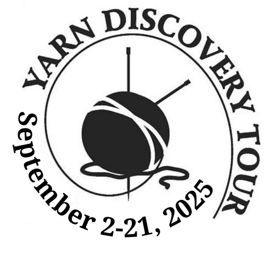 Yarn Discovery Tour Passport
