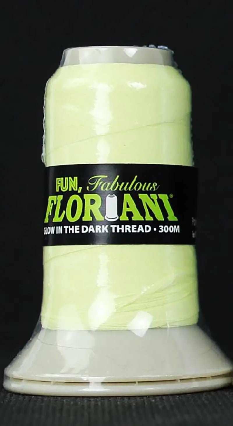 YELLOW - Floriani Thread 40 weight 300M