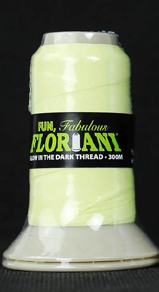 YELLOW - Floriani Thread 40 weight 300M