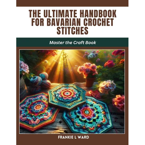 The Ultimate Handbook for Bavarian Crochet Stitches: Master the Craft Book