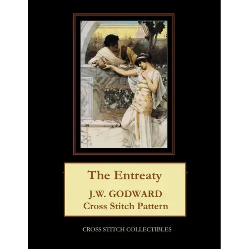 The Entreaty: J.W. Godward Cross Stitch Pattern