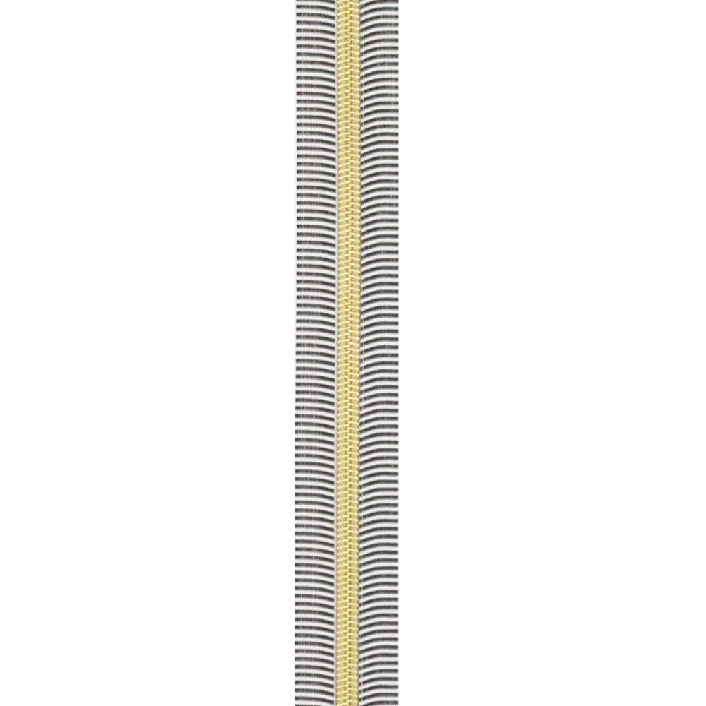 Sallie Tomato, #5 Nylon Coil Zipper (3yds) w/ 9 Zipper Pulls