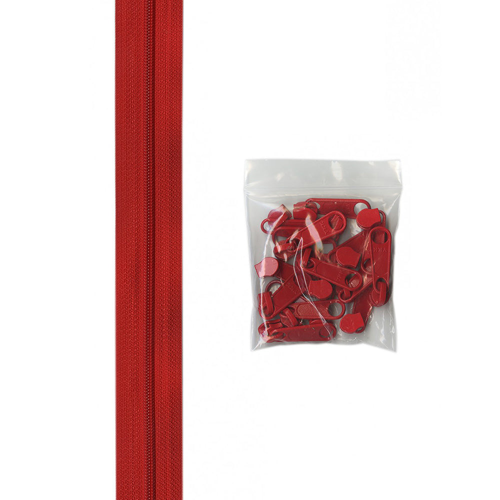 Annie's 4-yd Zipper Chain (#4.5 16mm) with 16 Pulls