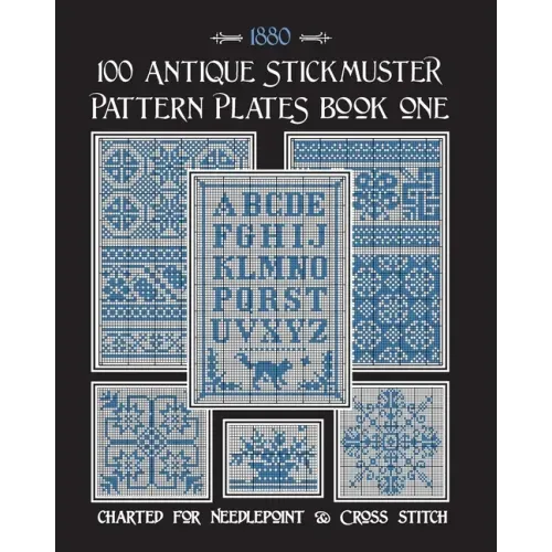 100 Antique Stickmuster Pattern Plates: Book One