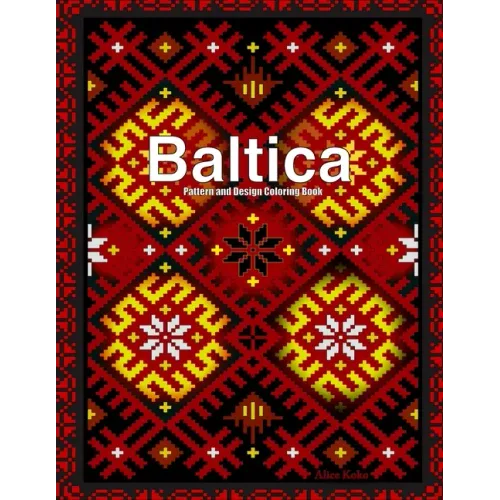 Baltica II: Pattern and Design Coloring Book