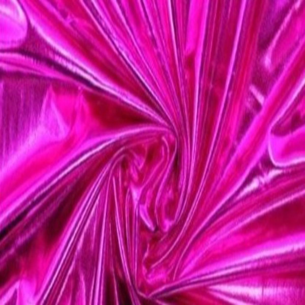 Metallic Foil Spandex Apparel Fabric