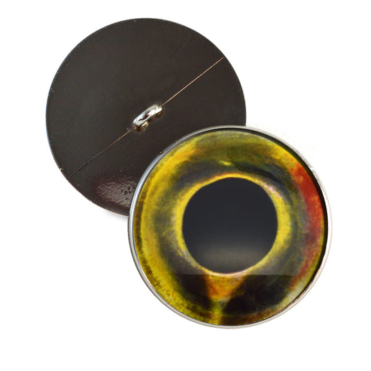 Altum Angelfish Sew-On Button Glass Eyes