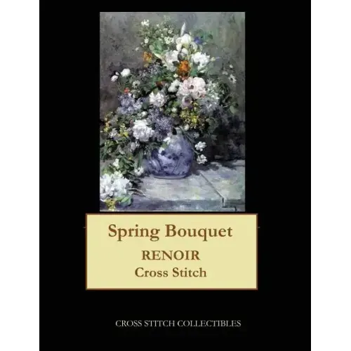 Spring Bouquet: Renoir cross stitch pattern