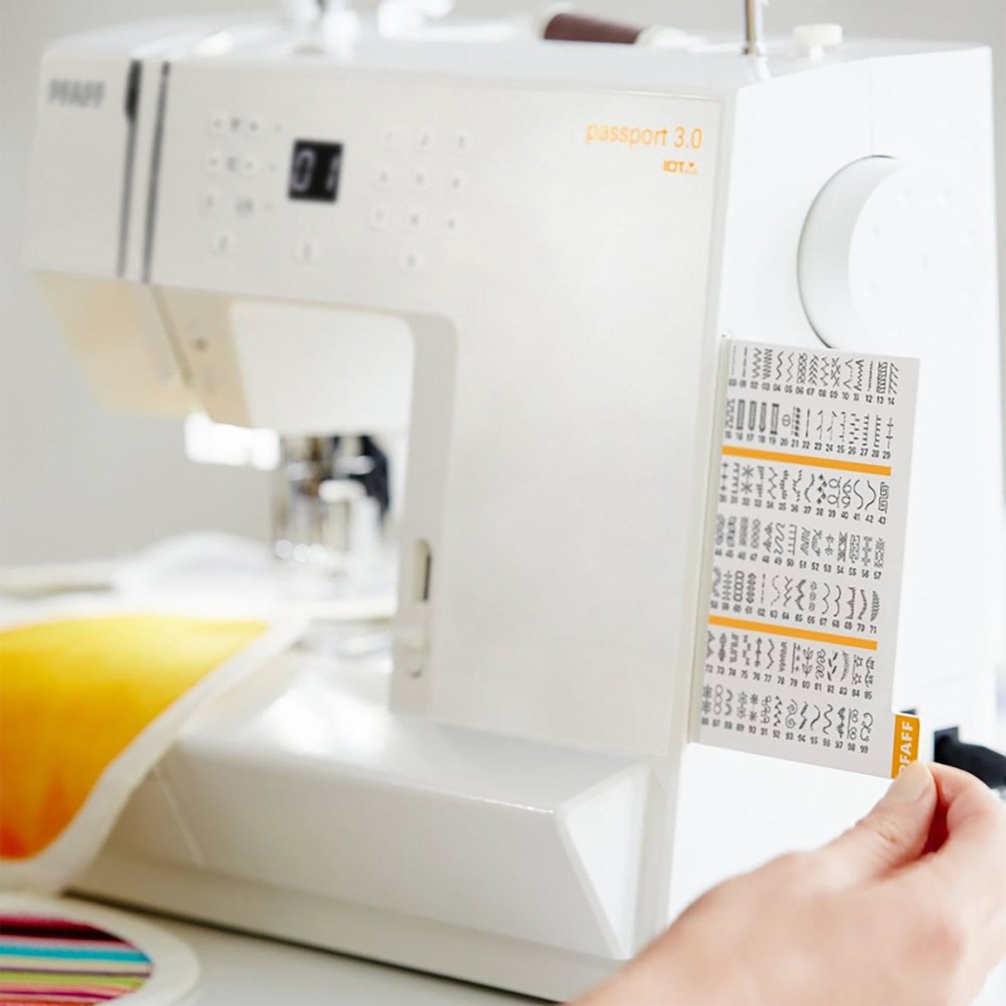 PFAFF® passport 3.0 Sewing Machine