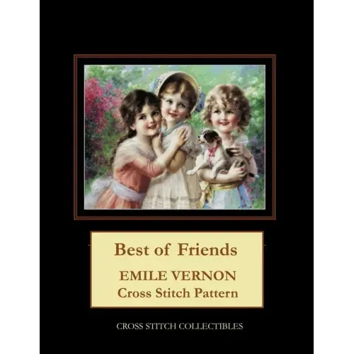 Best of Friends: Emile Vernon Cross Stitch Pattern