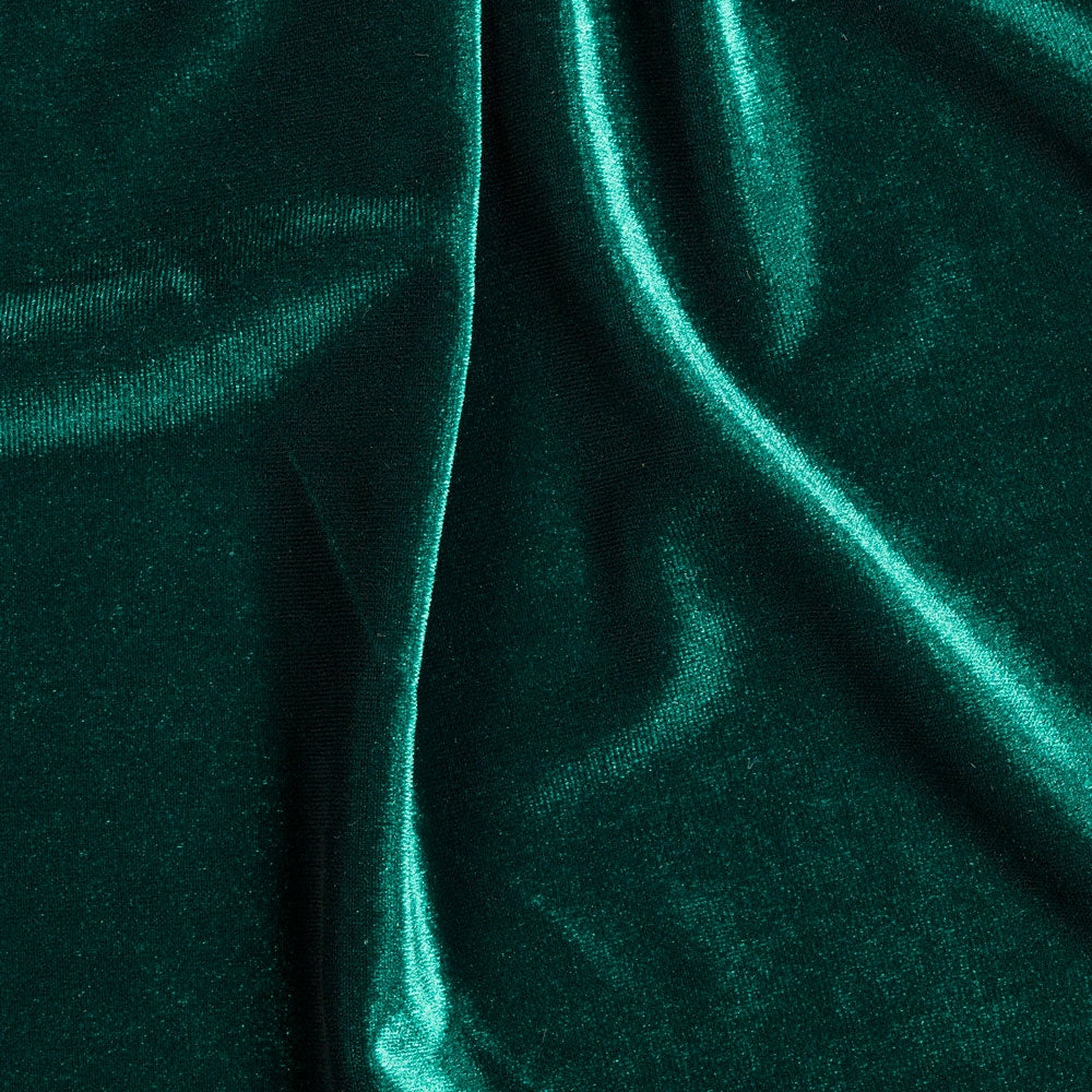 Stretch Velvet Spandex Fabric