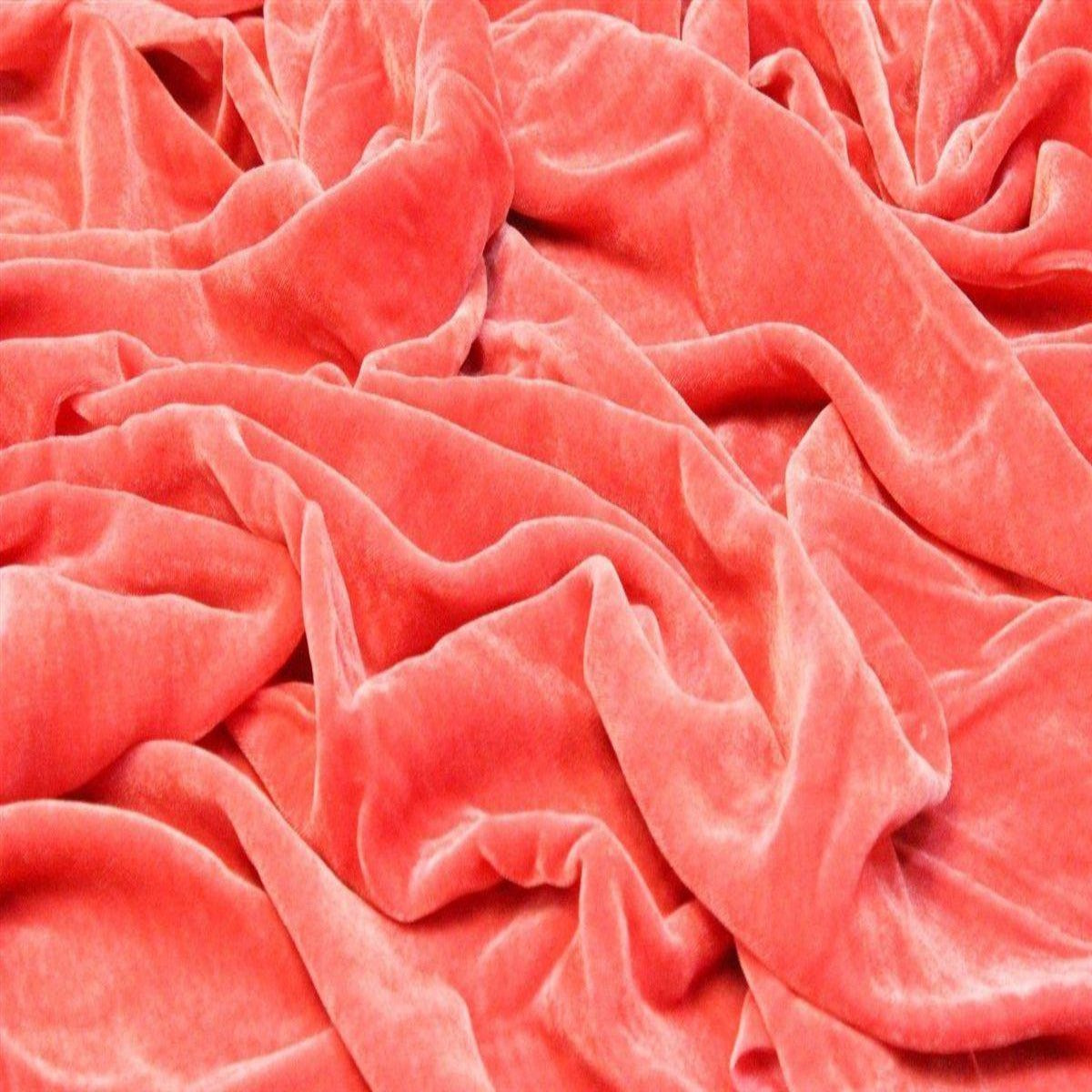 Silk Rayon Velvet Fabric