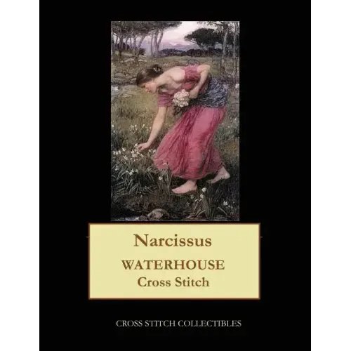 Narcissus: Waterhouse cross stitch pattern
