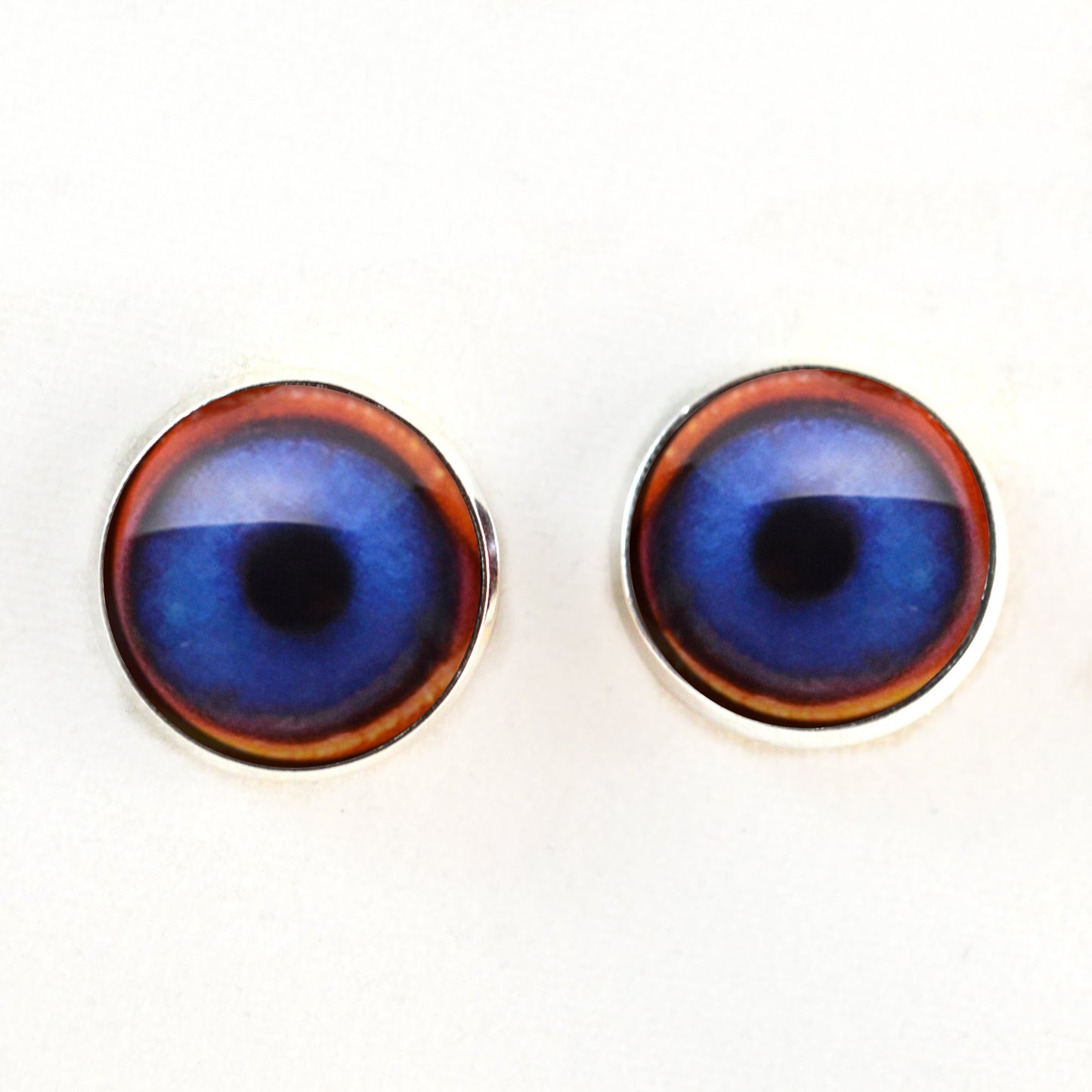 Blue Goose Realistic Decoy Sew-On Button Glass Eyes